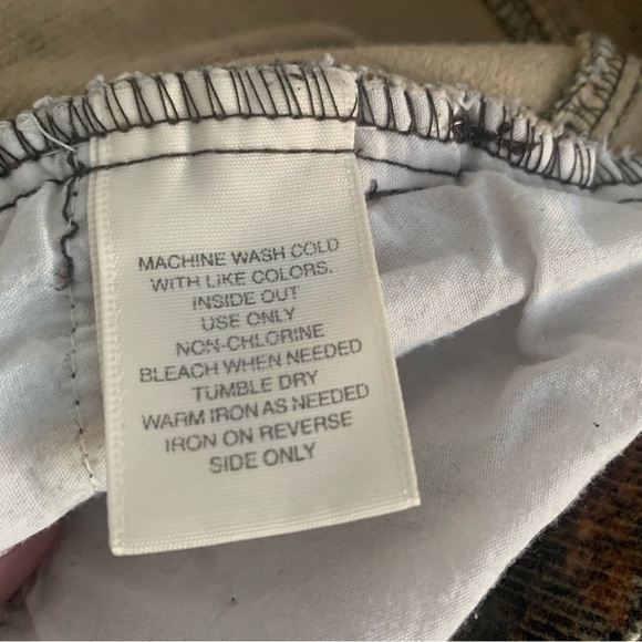 St. John’s Bay Patterned Corduroy Pants - Picture 12 of 12